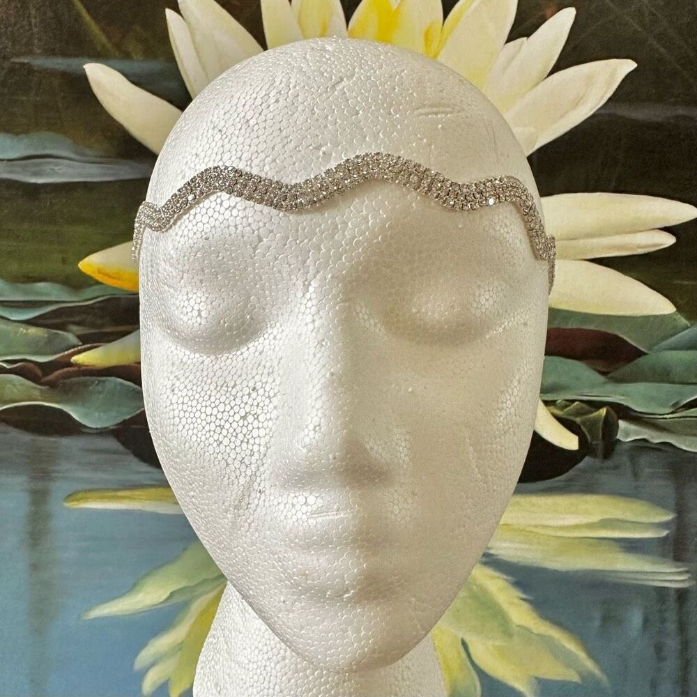 Rhinestone headband